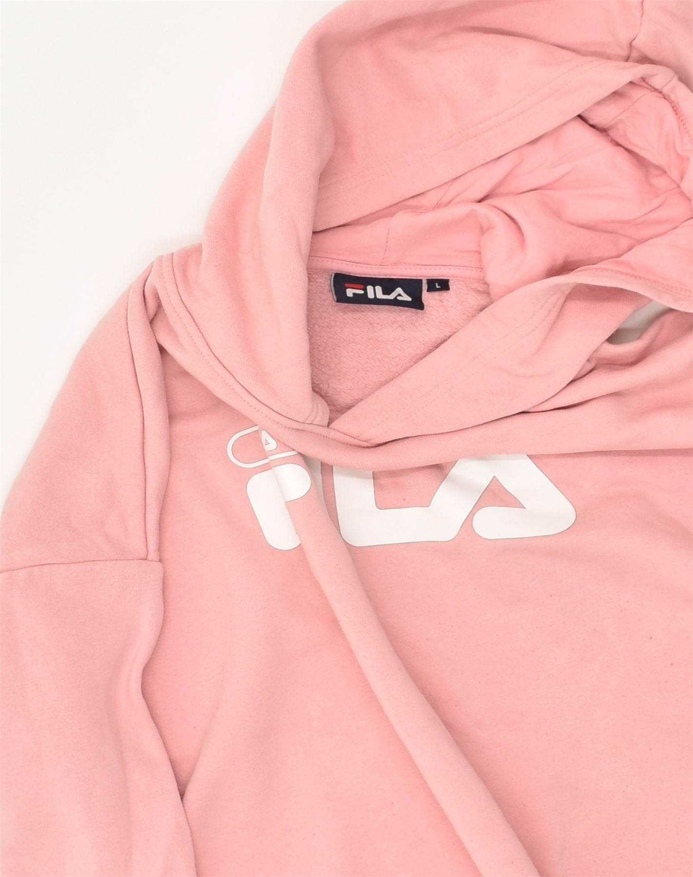 Fila 2025 hoodie pink