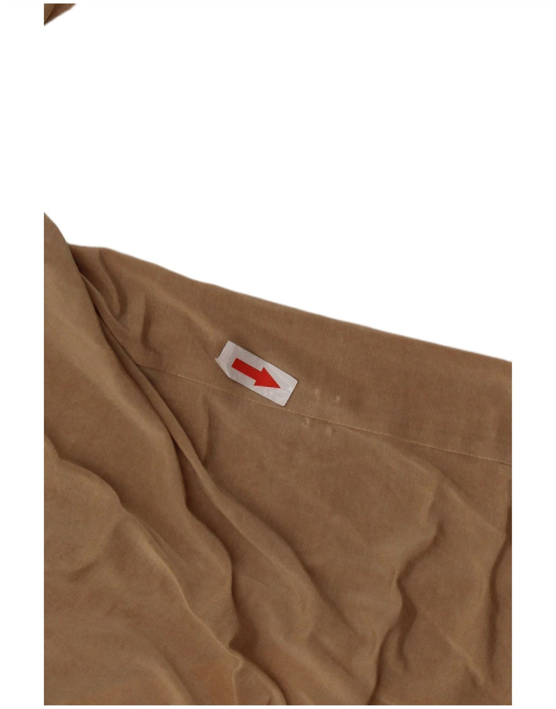 TRUSSARDI Womens 3/4 Sleeve Blouse Top UK 8 Small Beige