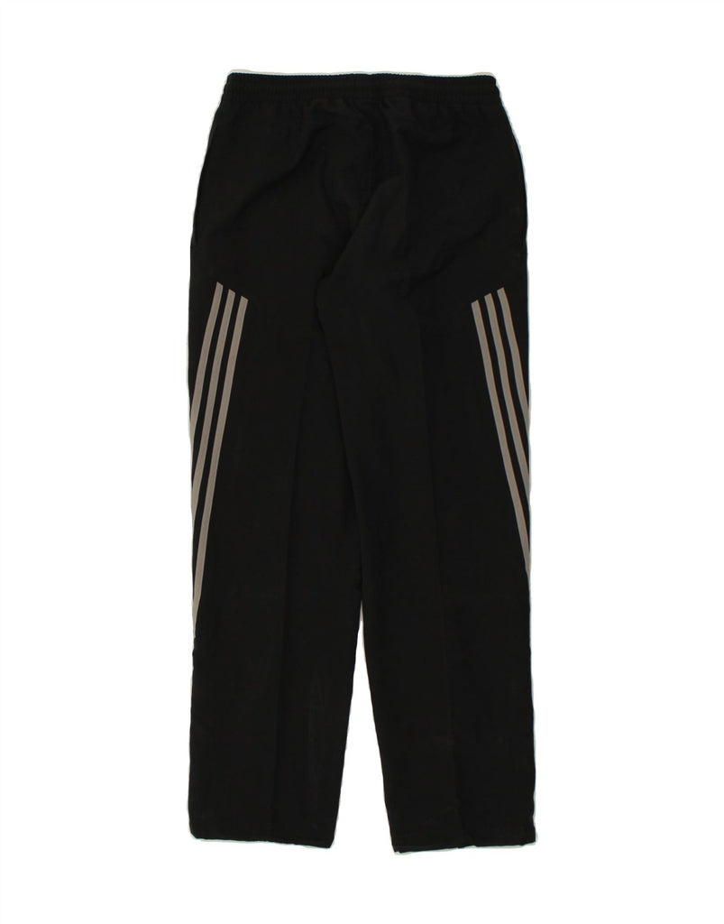 ADIDAS Mens Tracksuit Trousers UK 38/40 Medium Black Polyester | Vintage Adidas | Thrift | Second-Hand Adidas | Used Clothing | Messina Hembry 