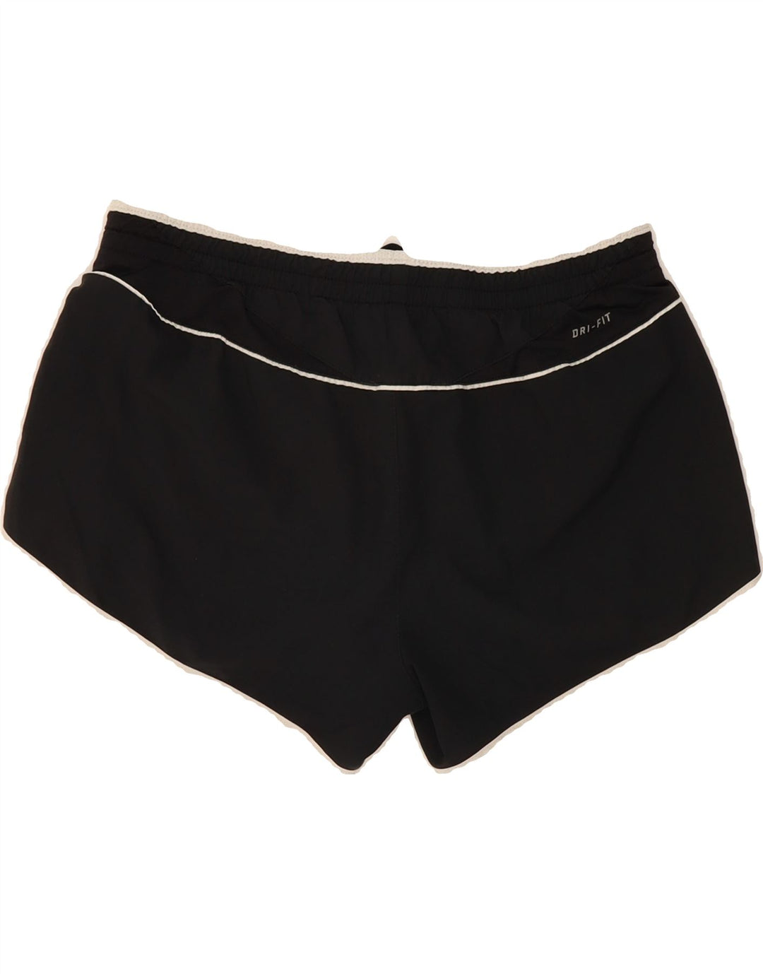 NIKE Womens Dri Fit Sport Shorts UK 10 Small Black Vintage Nike and Second-Hand Nike from Messina Hembry 