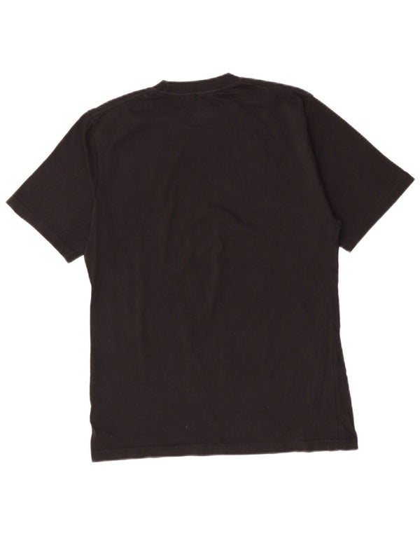 Vans Boys Classic Fit Graphic T-Shirt Top 14-15 Years XL Black Cotton