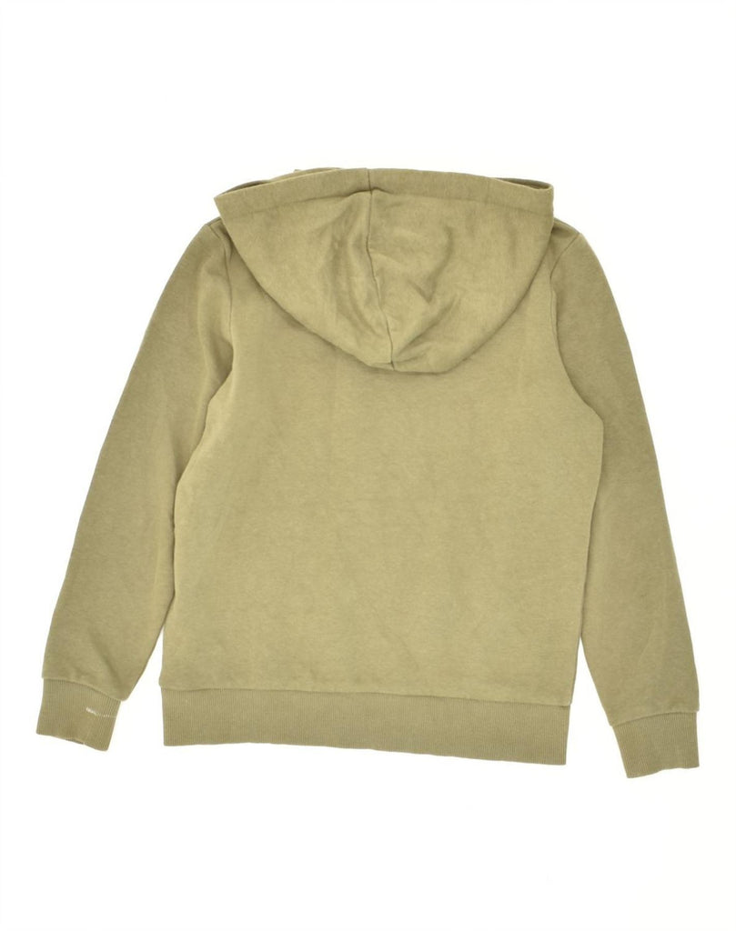 JACK & JONES Boys Hoodie Jumper 10-11 Years  Khaki Cotton | Vintage Jack & Jones | Thrift | Second-Hand Jack & Jones | Used Clothing | Messina Hembry 