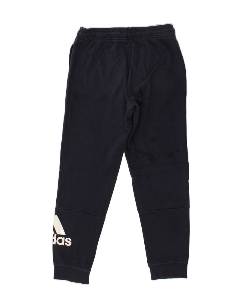 ADIDAS Mens Tracksuit Trousers Joggers Medium Navy Blue | Vintage Adidas | Thrift | Second-Hand Adidas | Used Clothing | Messina Hembry 