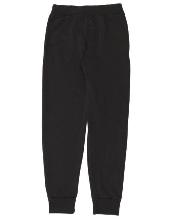 ADIDAS Boys Graphic Tracksuit Trousers Joggers 13-14 Years Grey