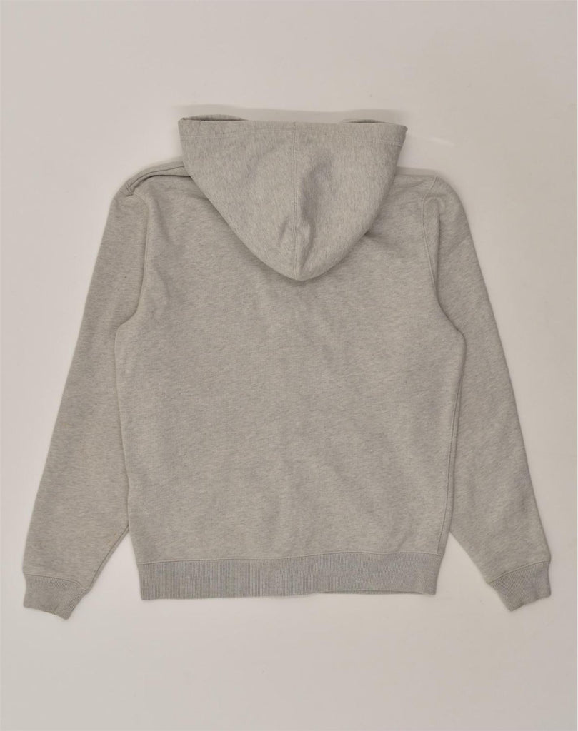 JACK WILLS Mens Zip Hoodie Sweater Medium Grey Cotton | Vintage Jack Wills | Thrift | Second-Hand Jack Wills | Used Clothing | Messina Hembry 