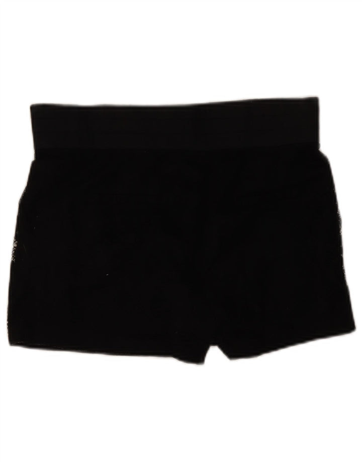 Zara Womens Hot Pants Medium W30 Black