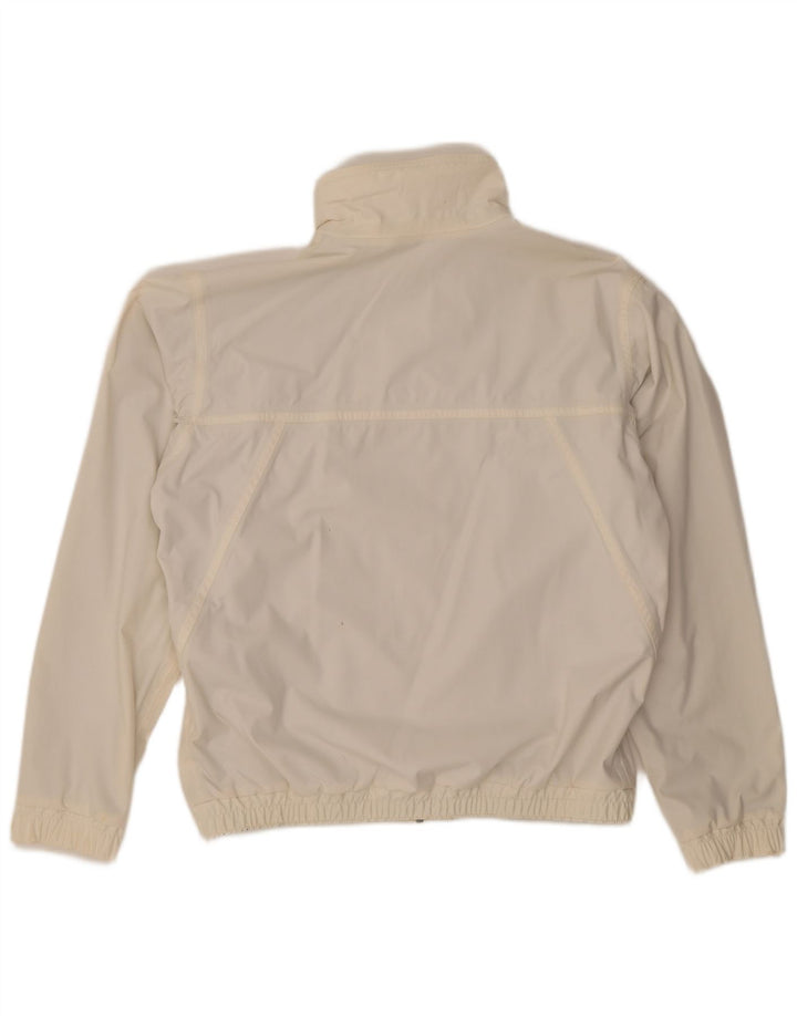 Murphy & Nye Mens Rain Jacket UK 40 Large White Polyamide