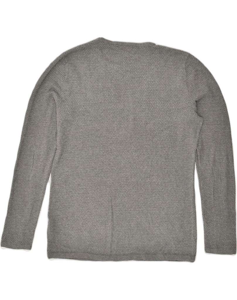 JACK & JONES Mens Premium Sweatshirt Jumper XL Grey Cotton | Vintage Jack & Jones | Thrift | Second-Hand Jack & Jones | Used Clothing | Messina Hembry 