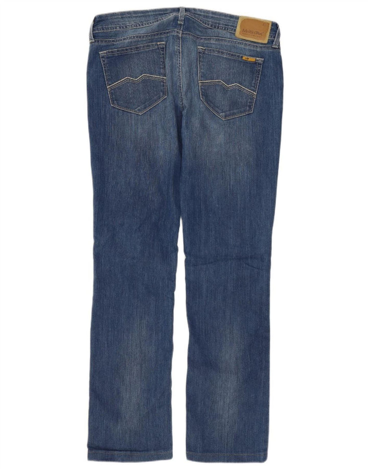 Meltin' Pot Womens Bootcut Jeans W31 L29 Blue Cotton