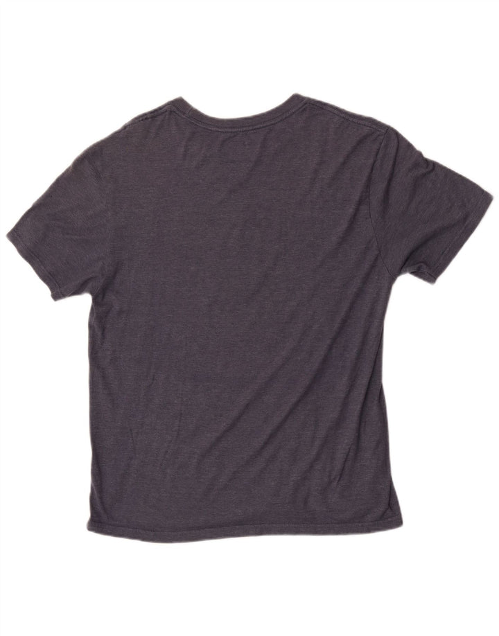 Converse Mens Graphic T-Shirt Top Small Navy Blue