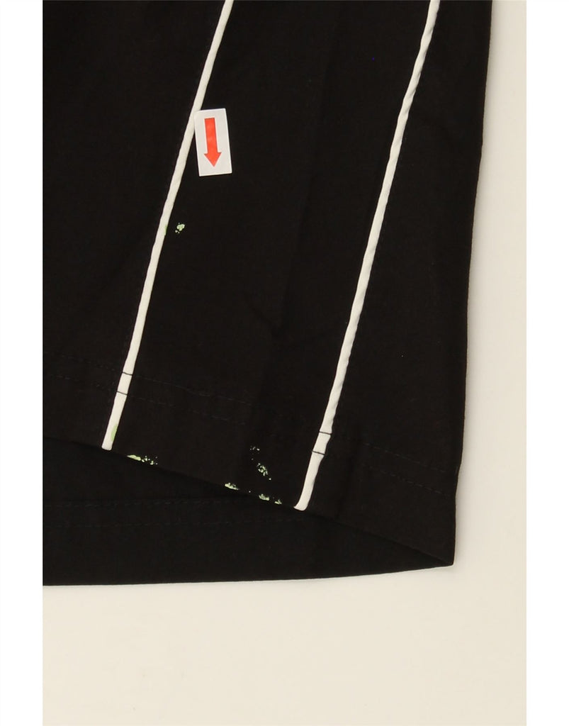 PUMA Mens Sport Shorts Large  Black Polyester Vintage Puma and Second-Hand Puma from Messina Hembry 