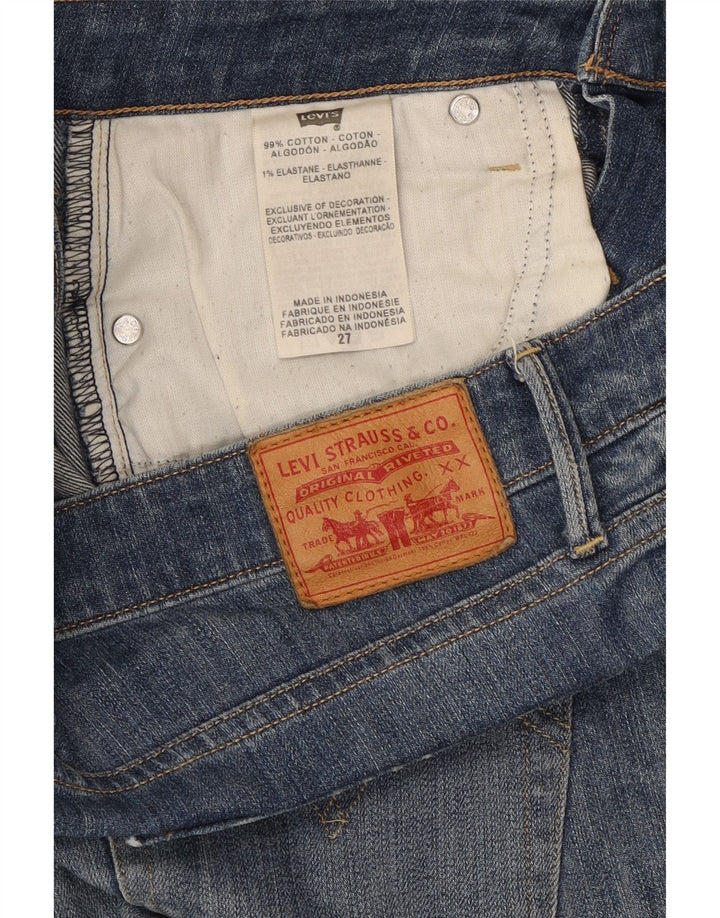 LEVI'S Womens Denim Shorts W30 Small Blue Cotton Vintage Levi's and Second-Hand Levi's from Messina Hembry 