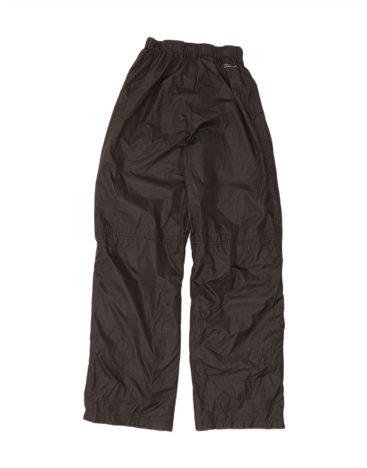 Mountain Warehouse Boys Isoory Waterproof Trousers 12-13 Years Black