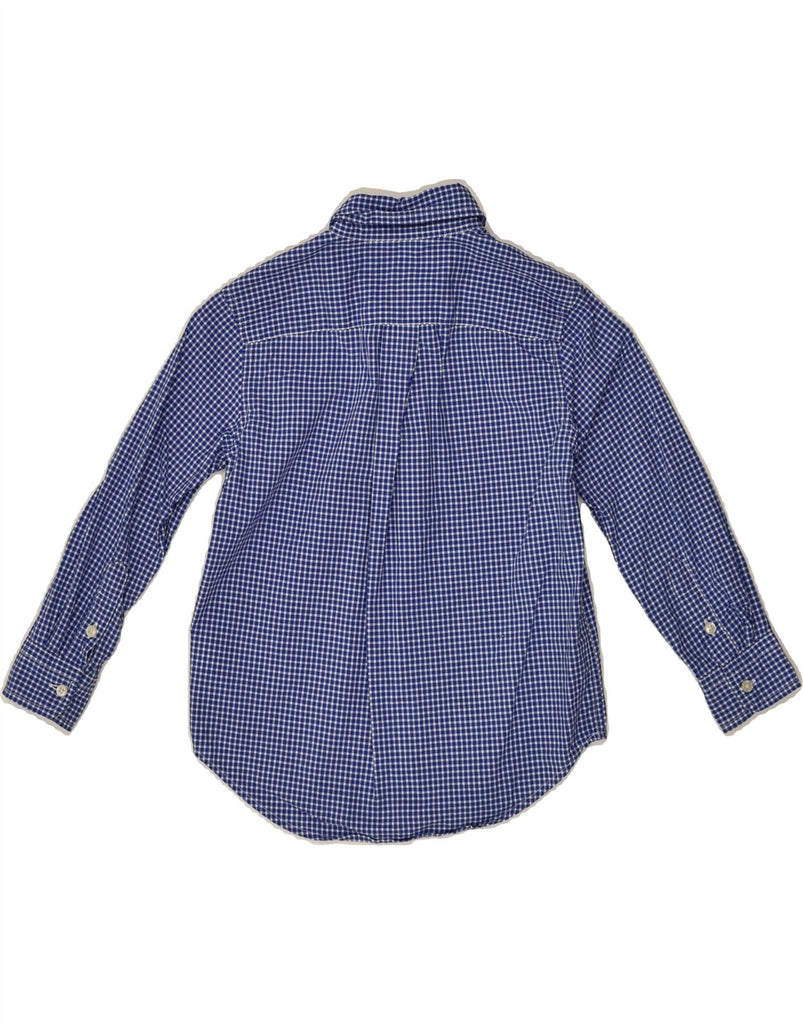 RALPH LAUREN Boys Shirt 3-4 Years Blue Check Cotton | Vintage Ralph Lauren | Thrift | Second-Hand Ralph Lauren | Used Clothing | Messina Hembry 