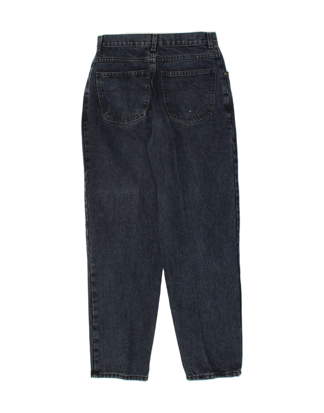 ST. BERNARD Womens High Rise Tapered Jeans Size 14 Medium W26 L31 Blue Vintage St. Bernard and Second-Hand St. Bernard from Messina Hembry 
