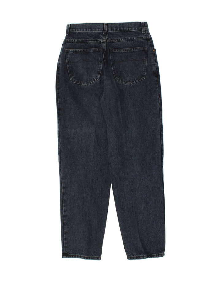 ST. BERNARD Womens High Rise Tapered Jeans Size 14 Medium W26 L31 Blue Vintage St. Bernard and Second-Hand St. Bernard from Messina Hembry 