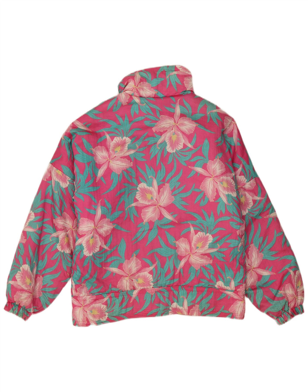 Peralp Womens Windbreaker Jacket UK 18 XL Pink Floral