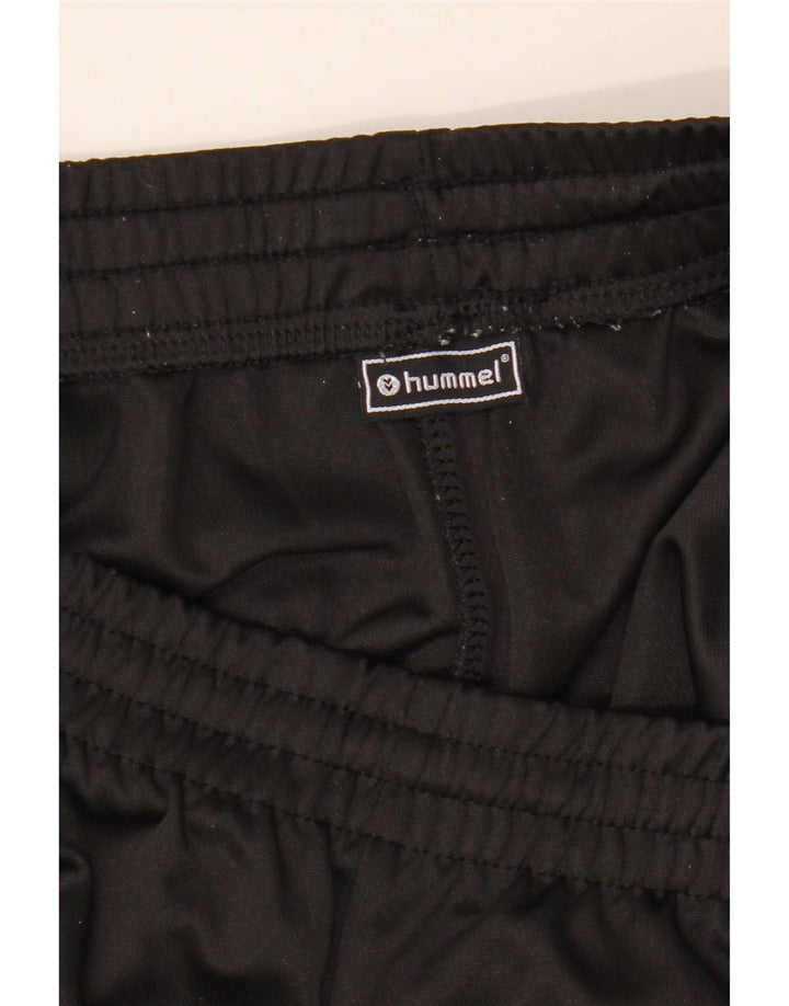 Hummel Mens Graphic Tracksuit Trousers XL Black Polyester