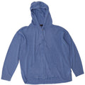 Marks & Spencer Mens Hooded Cardigan Sweater Large Blue Acrylic