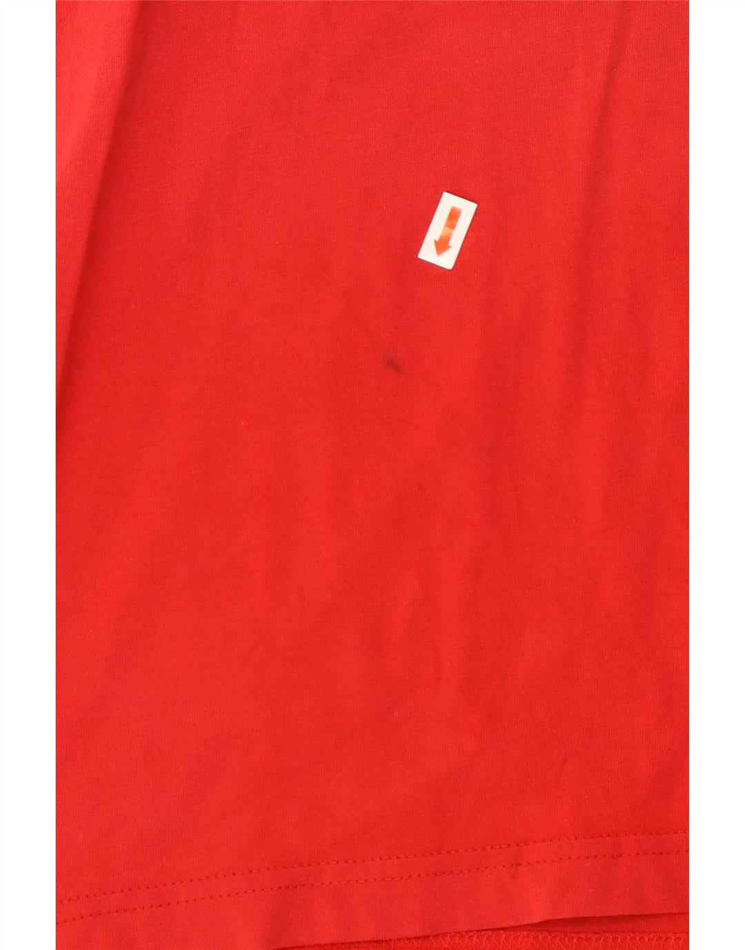 Tommy Hilfiger Womens T-Shirt Top 2XL Red Cotton