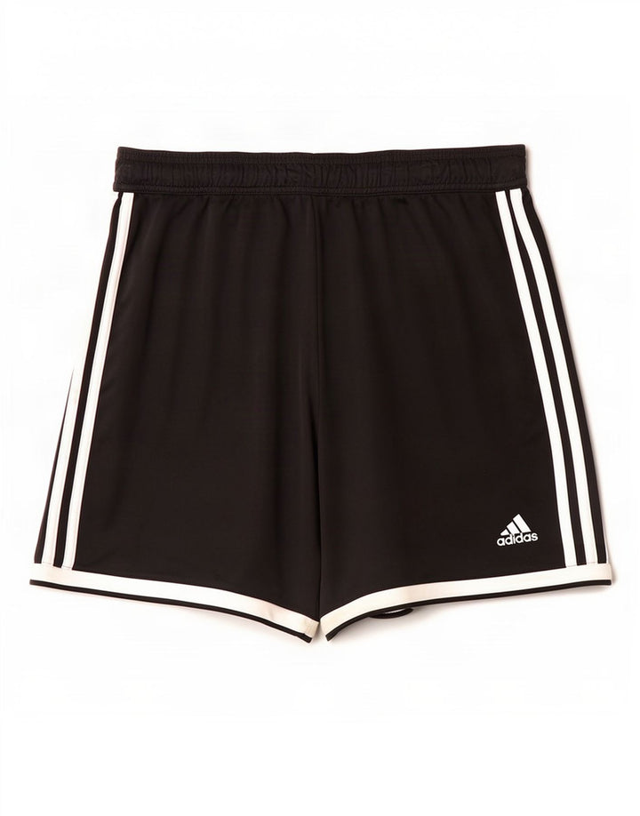 Adidas Mens Climalite Sport Shorts Large Black Polyester