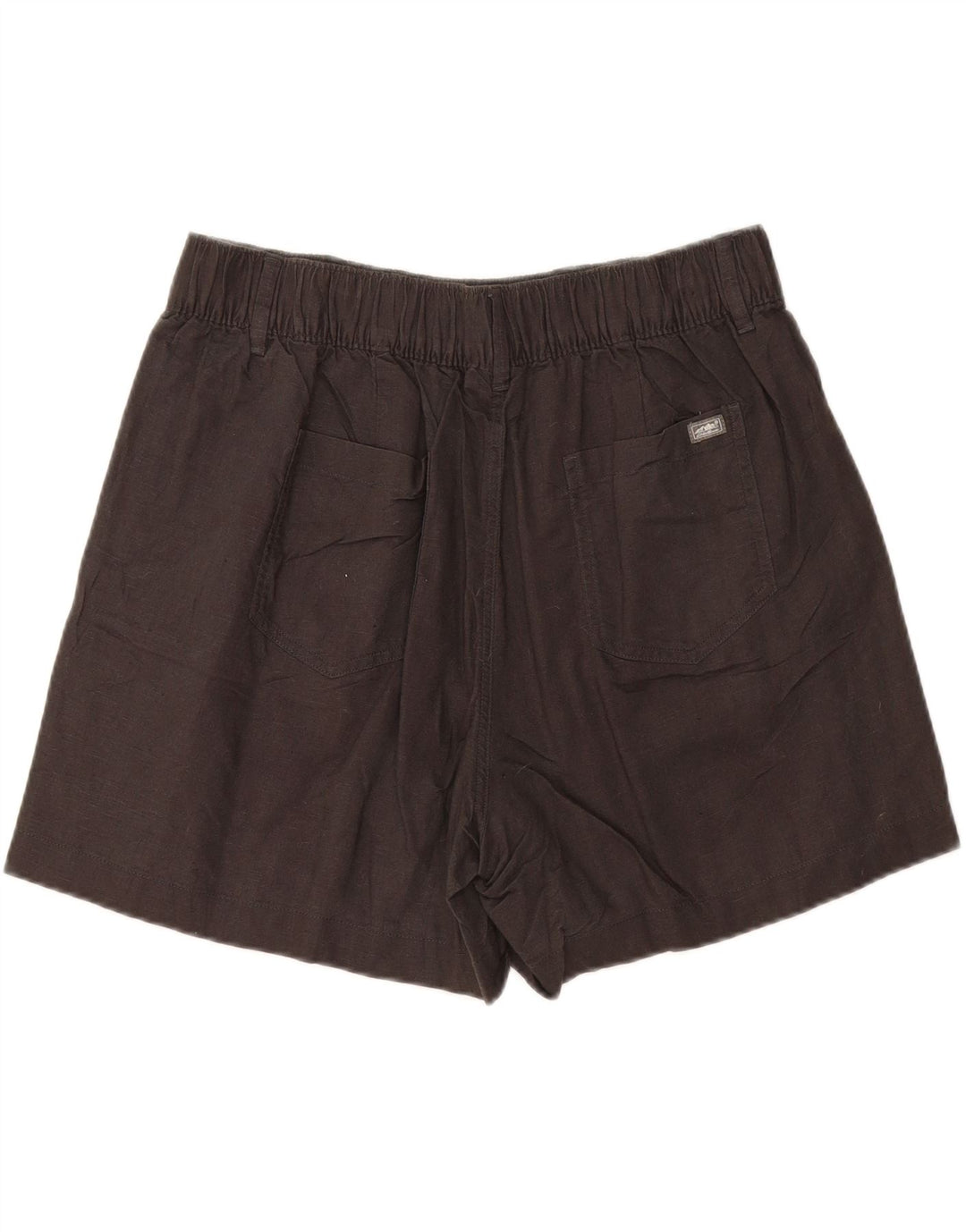 EDDIE BAUER Womens Chino Shorts US 12 Large W30 Grey Cotton Vintage Eddie Bauer and Second-Hand Eddie Bauer from Messina Hembry 
