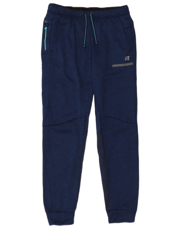 Russell Athletic Boys Tracksuit Trousers Joggers 14-15 Years XL Navy Blue