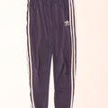 Adidas Boys Tracksuit Trousers Joggers 13-14 Years  Navy Blue Polyester
