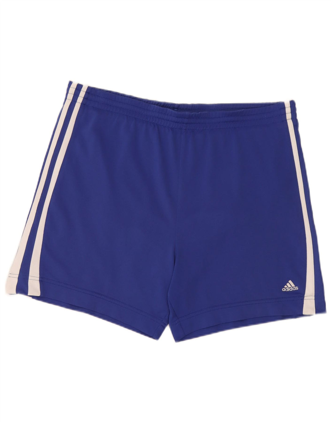 Adidas Mens Sport Shorts XL Blue Polyester