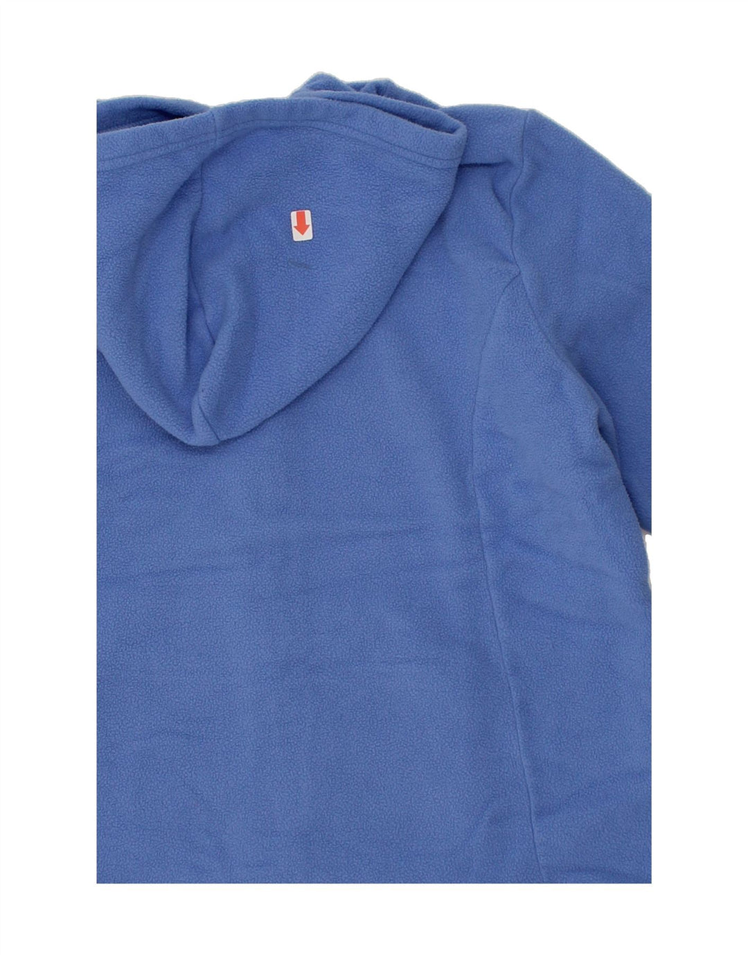 L.L.BEAN Womens Hooded Fleece Jacket UK 16 Large Blue Polyester Vintage L.L.Bean and Second-Hand L.L.Bean from Messina Hembry 