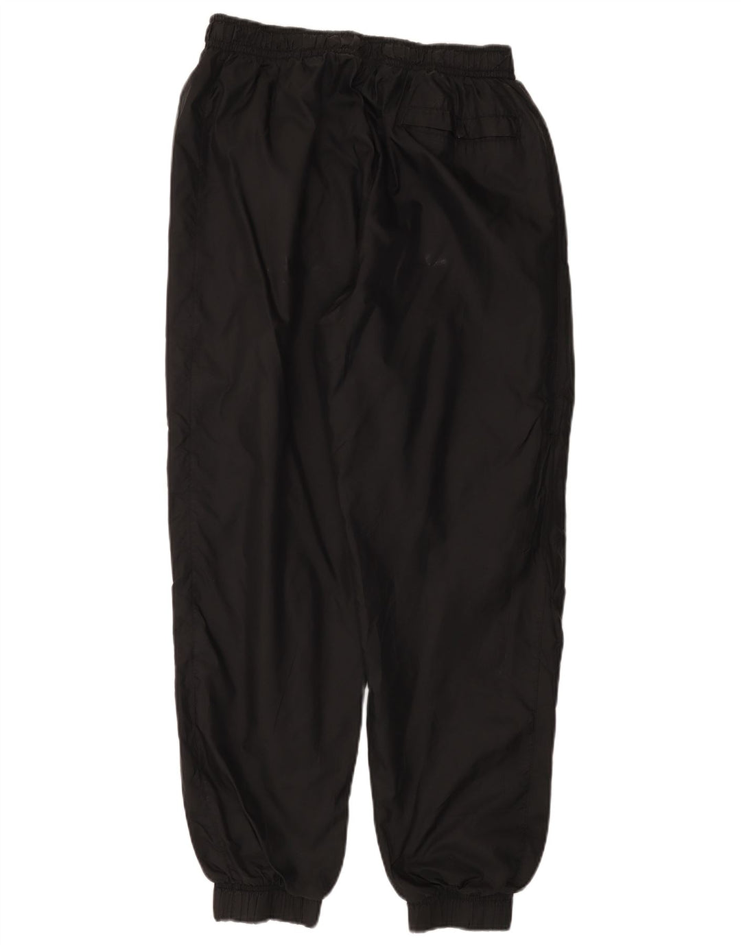 NIKE Mens Tracksuit Trousers Joggers Small  Black Nylon