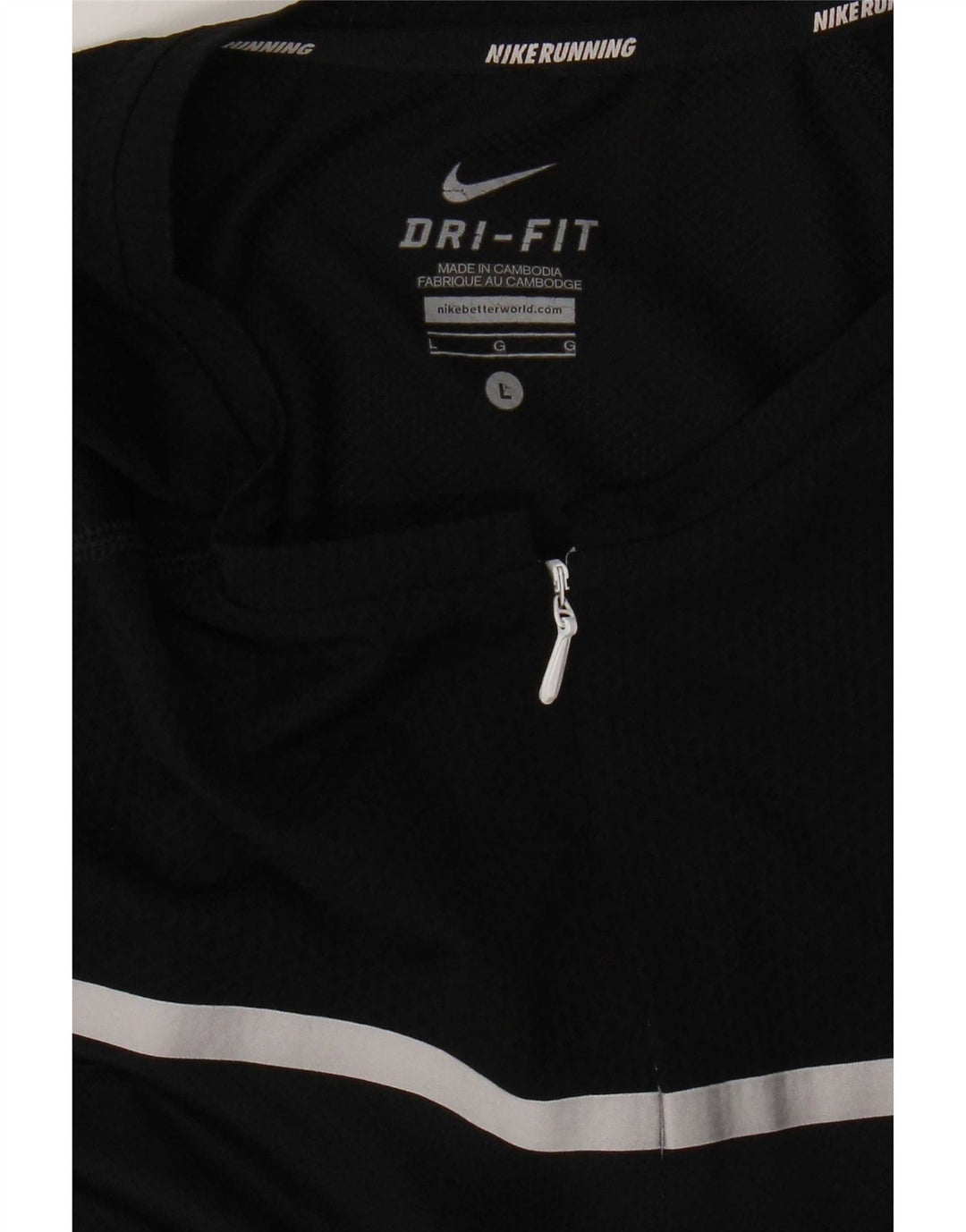 Nike Womens Dri Fit Vest Top UK 16 Large Black