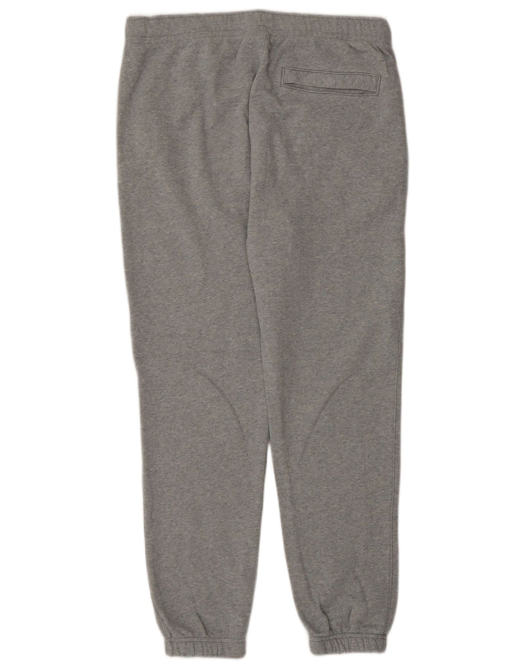 Nike Mens Tracksuit Trousers Joggers Large Grey Flecked Cotton