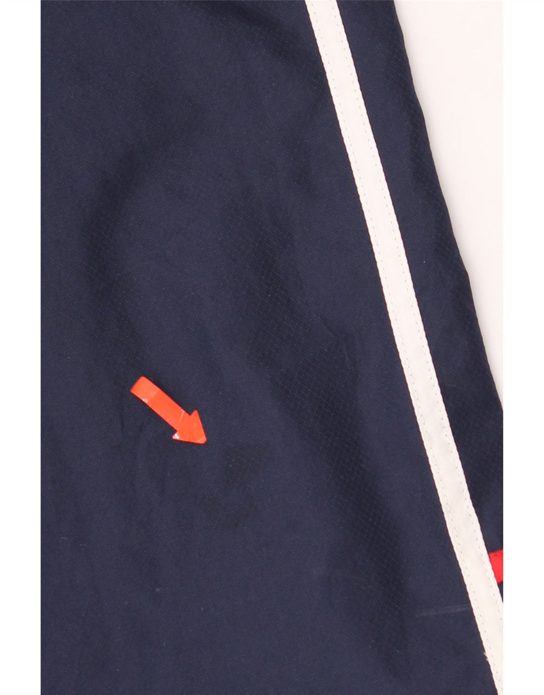 Fila Mens Tracksuit Trousers Medium Navy Blue Polyester