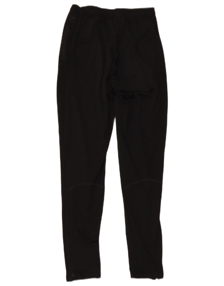 Nike Mens Tracksuit Trousers Small  Black Polyester