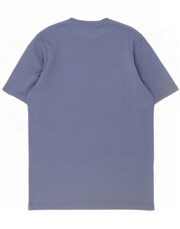 Mountain Warehouse Mens T-Shirt Top Small Blue Cotton
