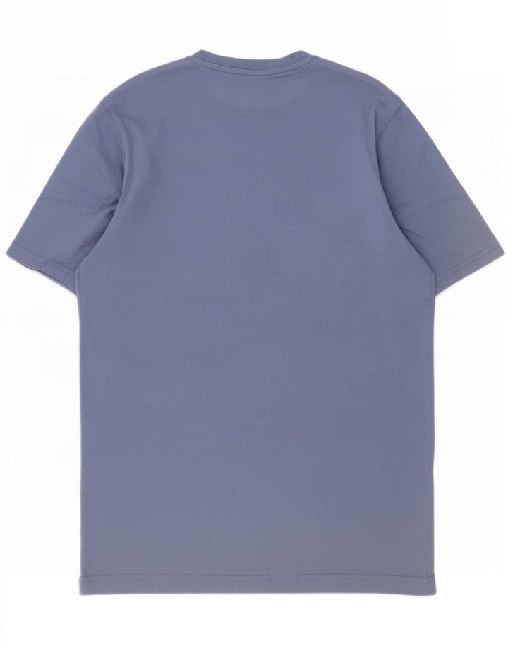 Mountain Warehouse Mens T-Shirt Top Small Blue Cotton