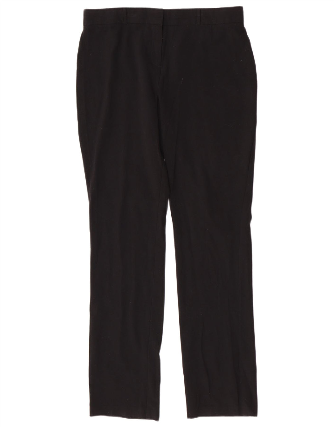 Marks & Spencer Womens Modern Slim Suit Trousers UK 12 Medium W30 L31 Black