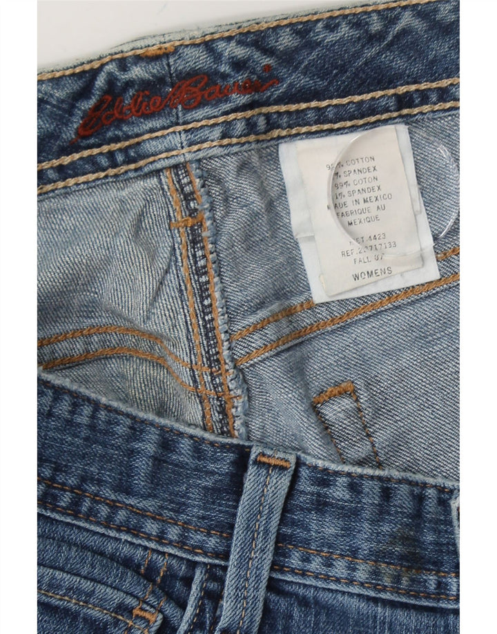 EDDIE BAUER Womens Bootcut Jeans W32 L29 Blue Cotton Vintage Eddie Bauer and Second-Hand Eddie Bauer from Messina Hembry 