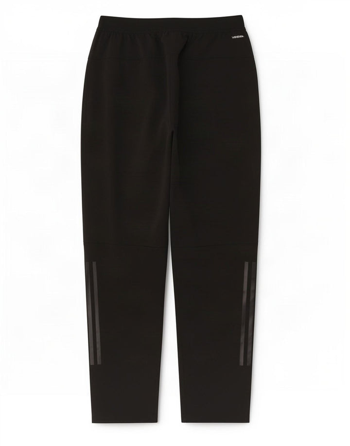 Adidas Mens Tracksuit Trousers Joggers Medium Black Polyester