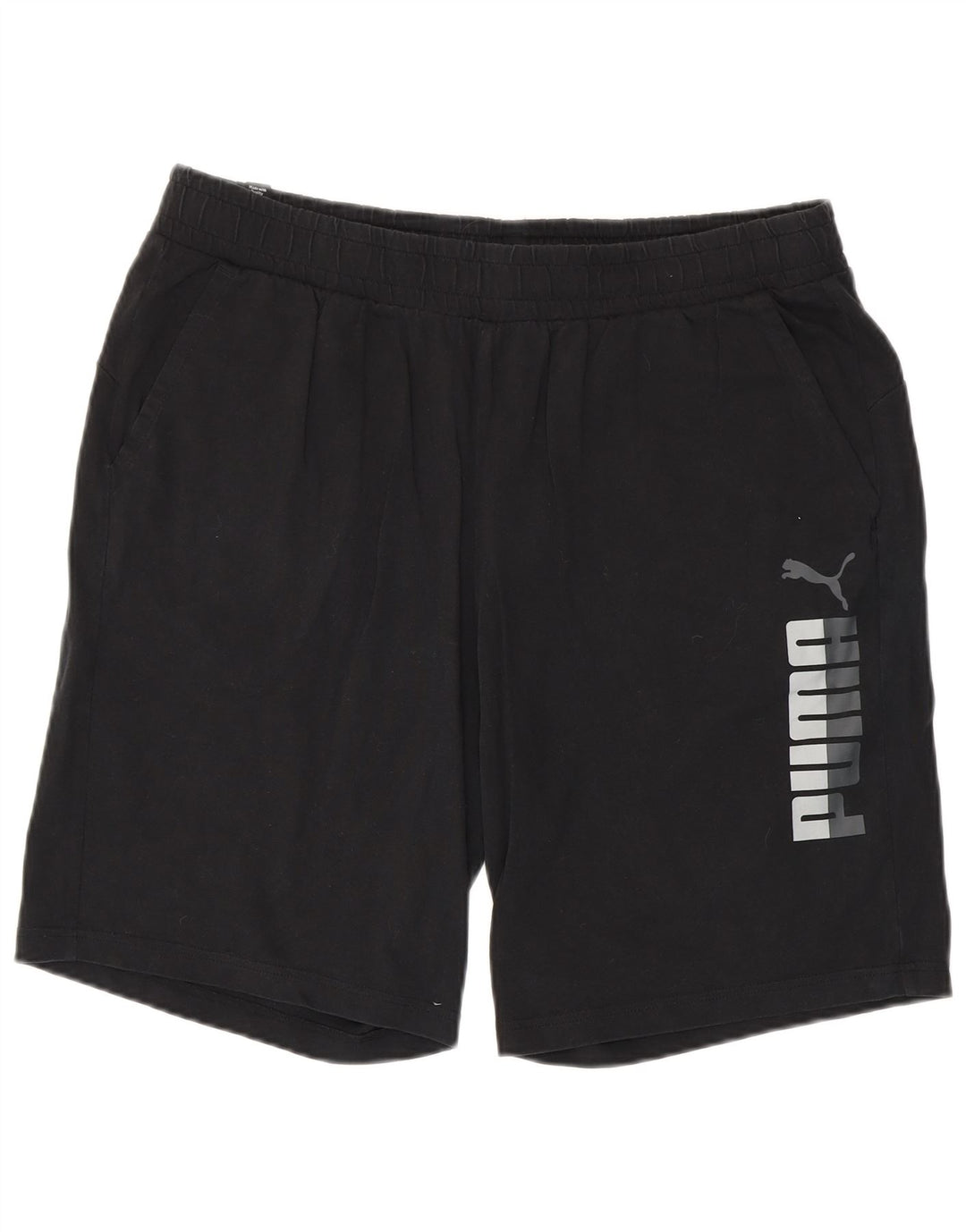 Puma Mens Graphic Sport Shorts XL Black