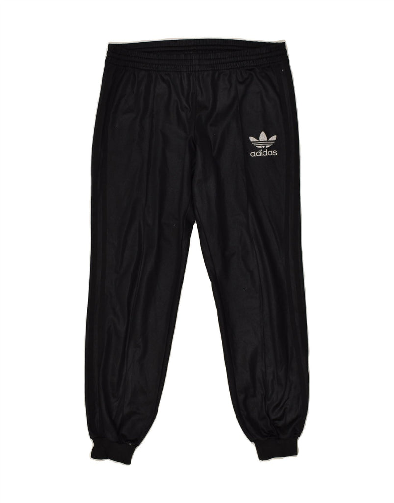 ADIDAS Mens Tracksuit Trousers Joggers XS Black | Vintage Adidas | Thrift | Second-Hand Adidas | Used Clothing | Messina Hembry 