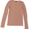 Zara Womens Top Long Sleeve UK 8 Small Pink