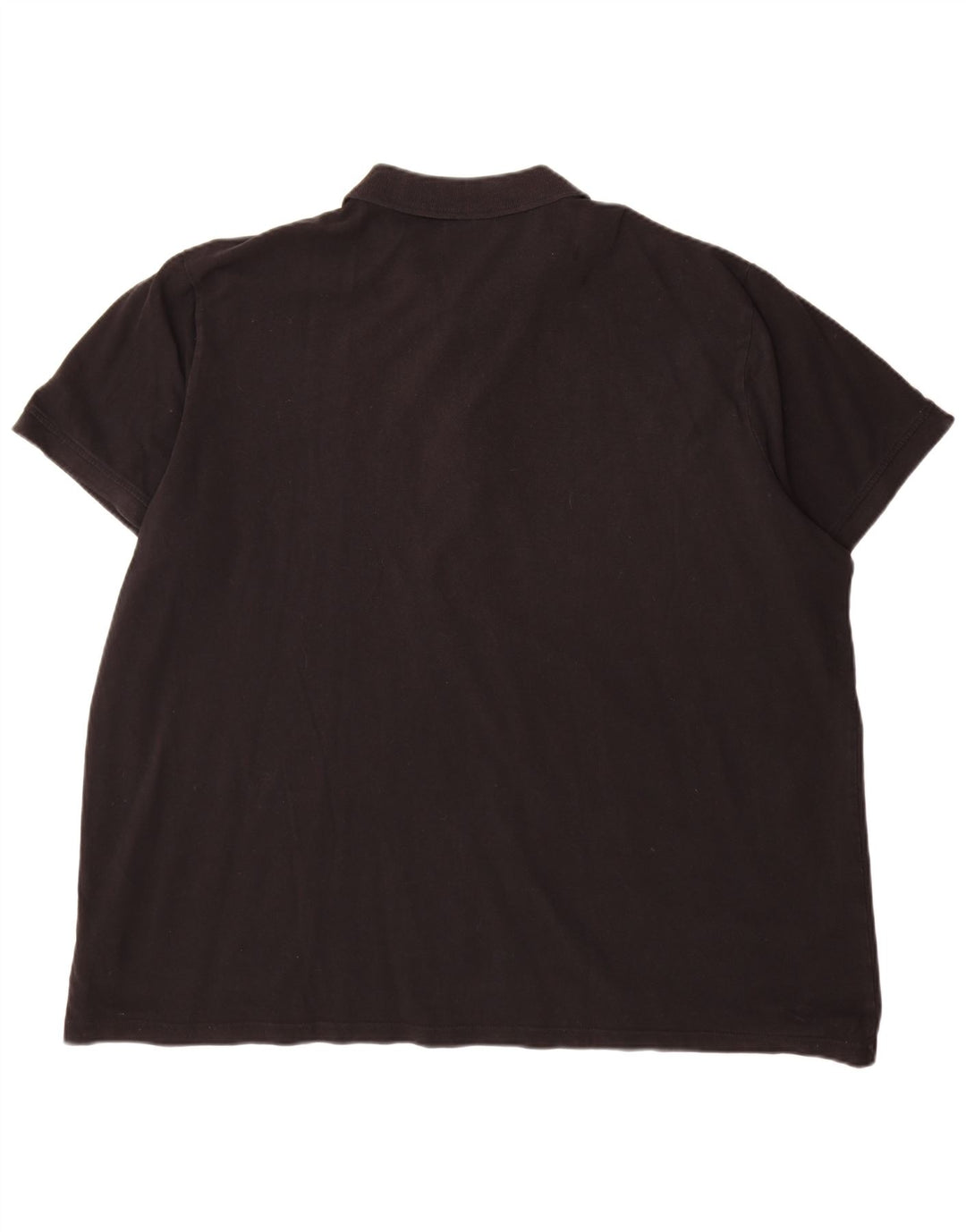 Kappa Mens Polo Shirt 4XL Black Cotton