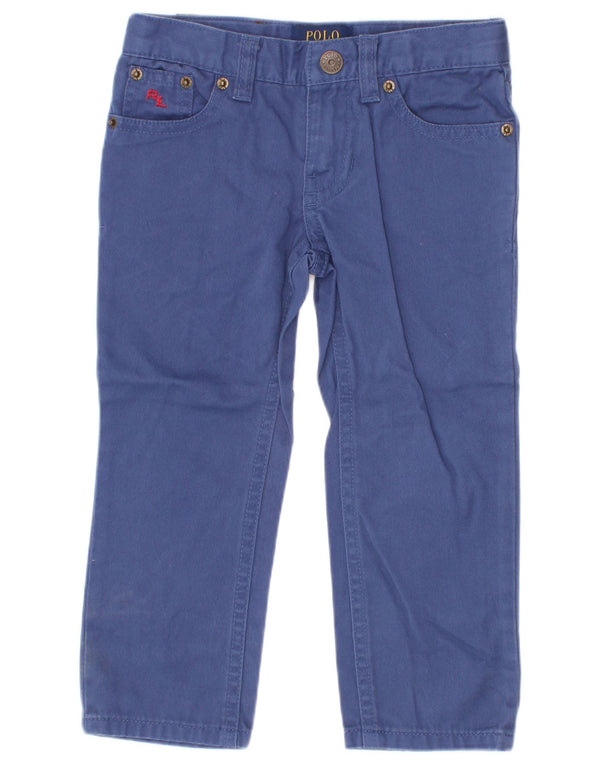 Polo Ralph Lauren Baby Boys Casual Trousers 18-24 Months W20 L14 Blue