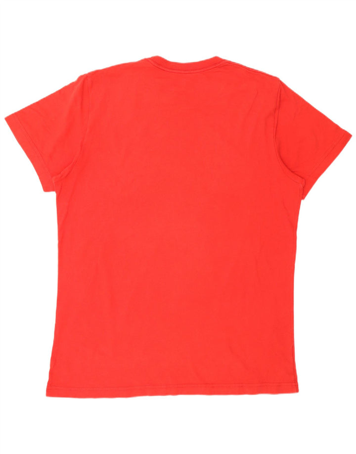 Nike Mens Slim Fit Graphic T-Shirt Top XL Red