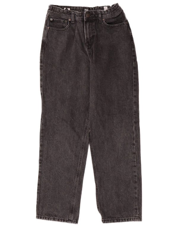Jack & Jones Boys Tapered Jeans 13-14 Years W26 L28 Grey Cotton
