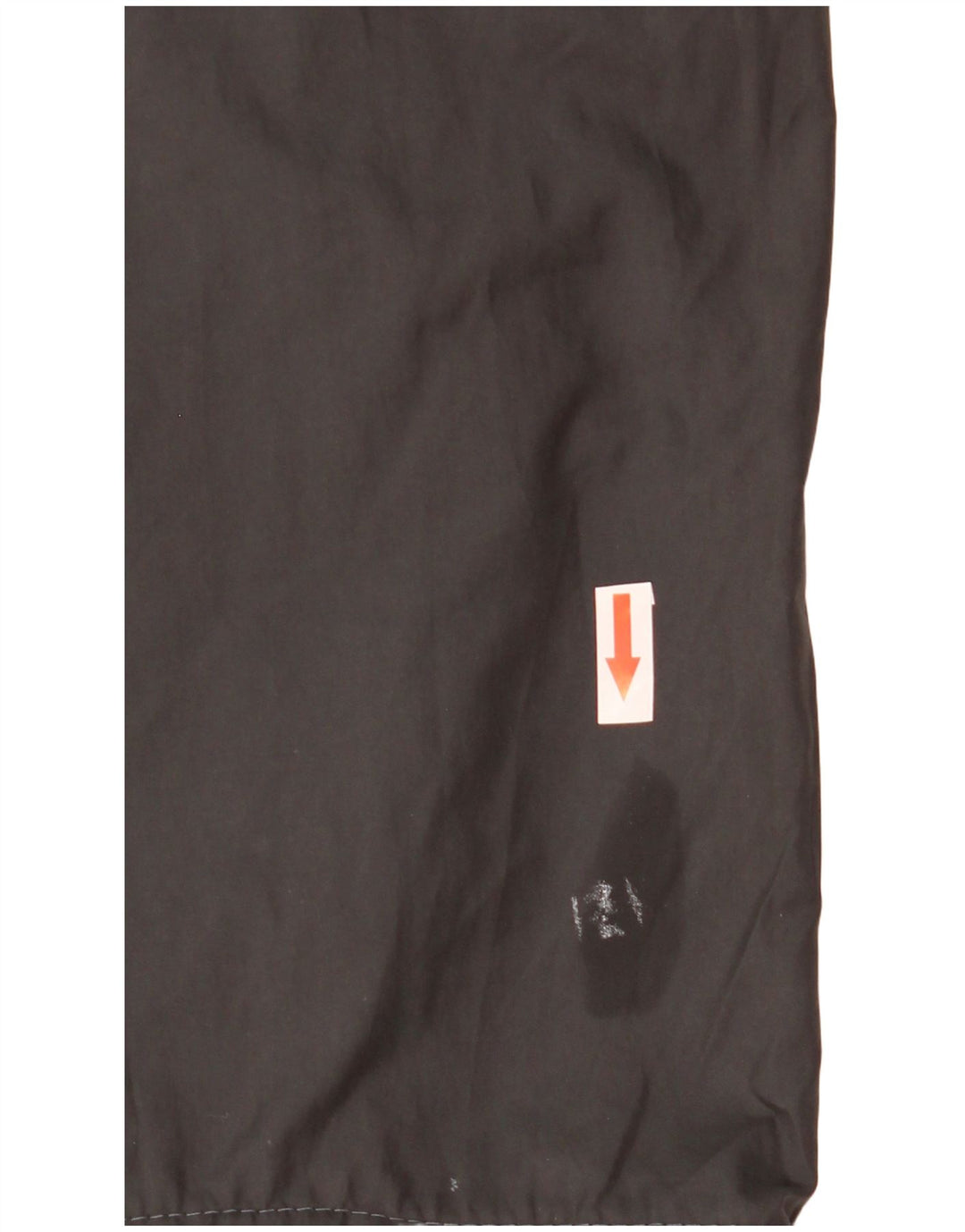 Nike Mens Tracksuit Trousers Large Black Colourblock Polyester