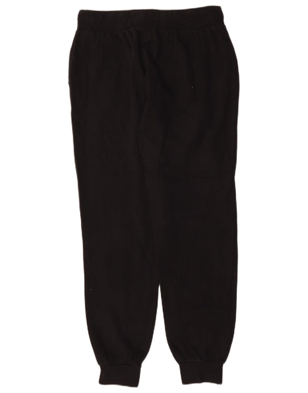 Kappa Womens Tracksuit Trousers Joggers UK 18 XL Black Cotton