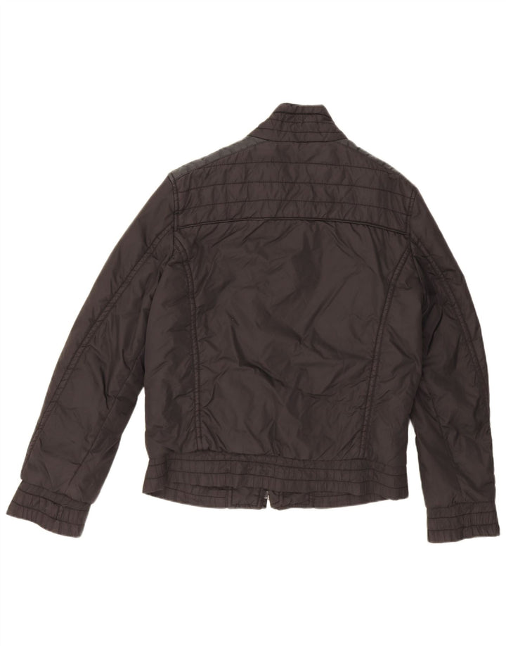 Gas Mens Bomber Padded Jacket UK 36 Small Black